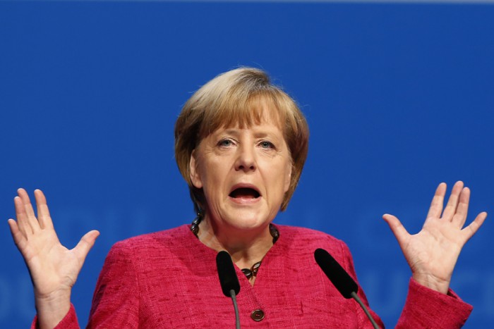 Photo:  A third term for Angela Merkel